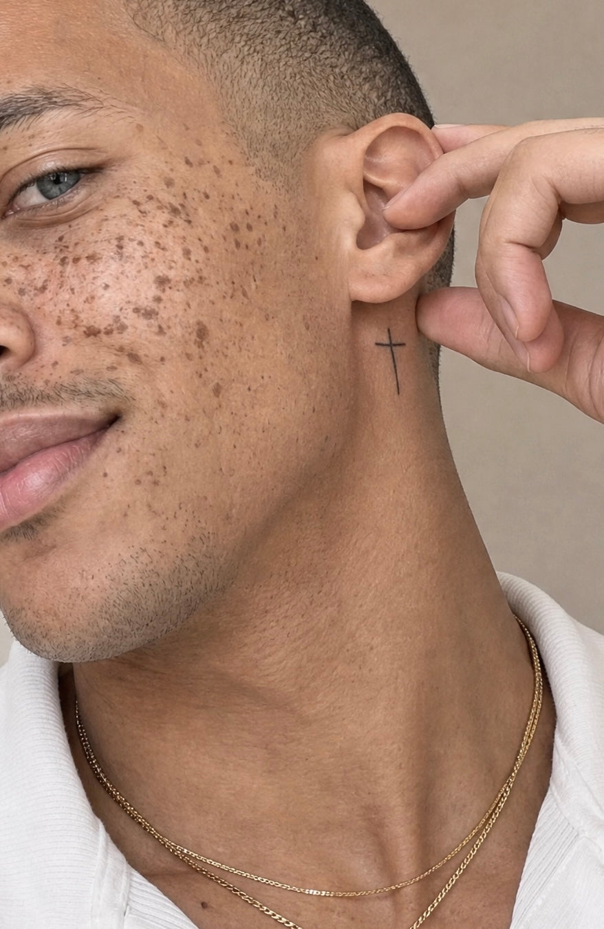 Cross tattoo