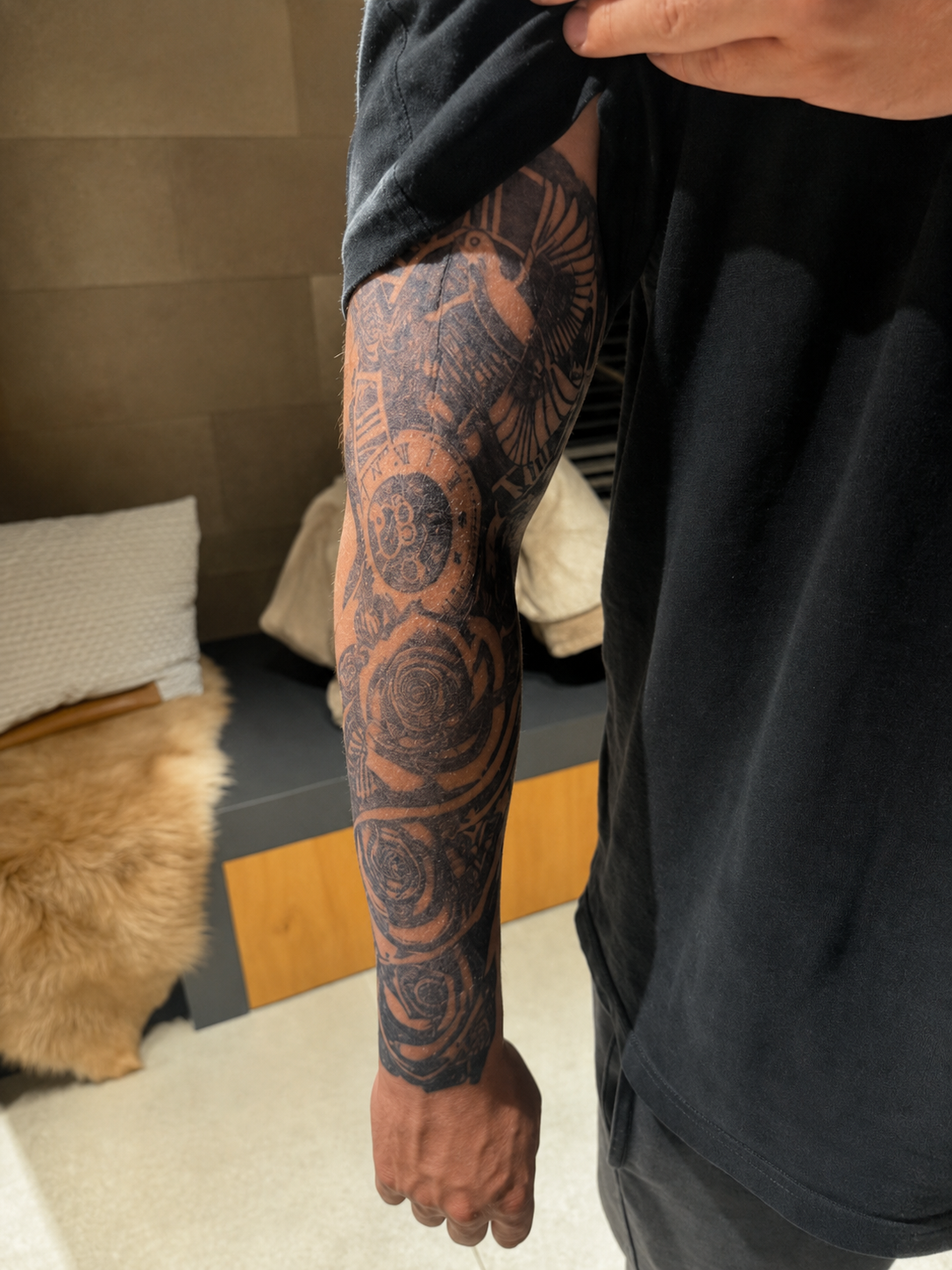 The Cronos sleeve