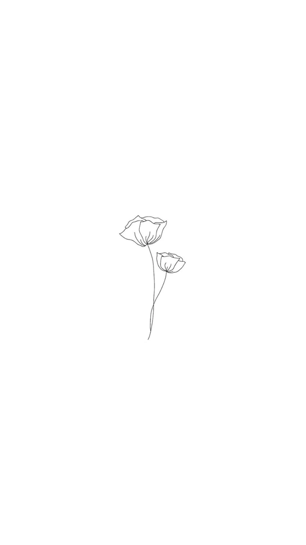Birthflower August tattoo