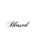 Blessed tattoo