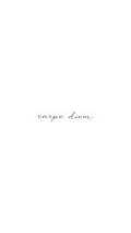 Carpe diem