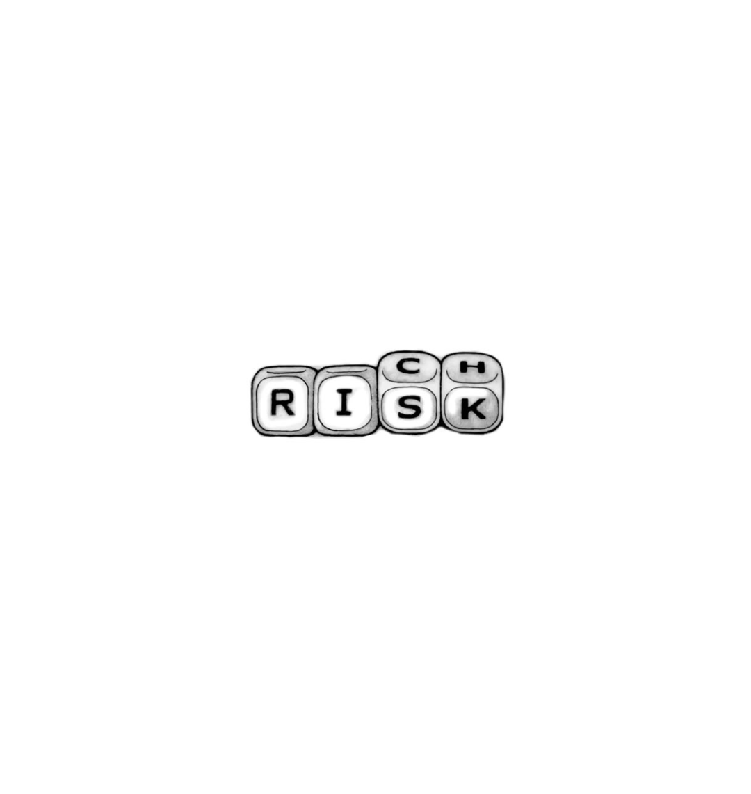 Risk/rich tattoo