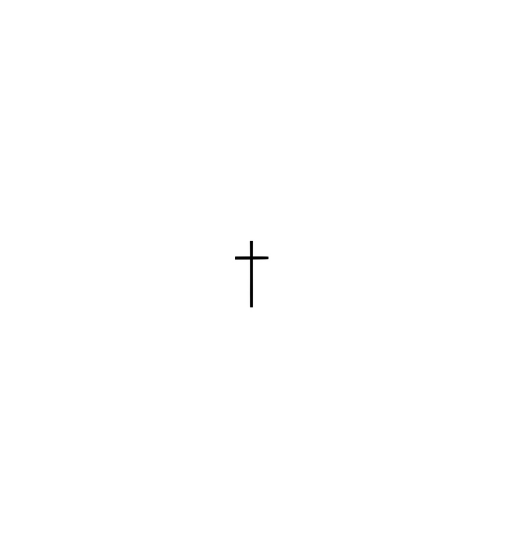 Cross tattoo