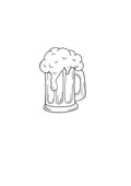 Beer tattoo