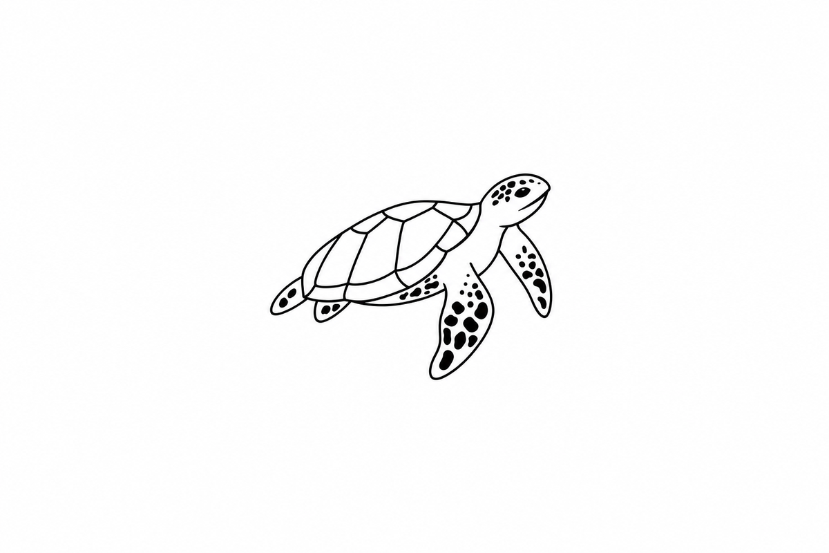 Sea turtle