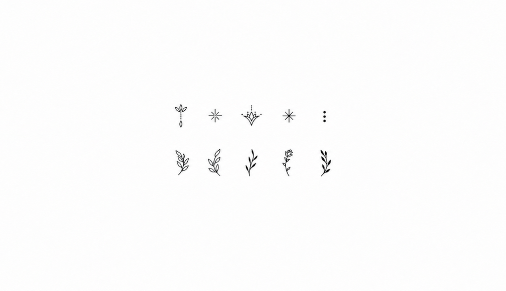 Floral hand pack