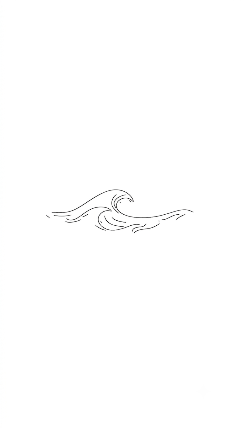 Minimalistic Waves