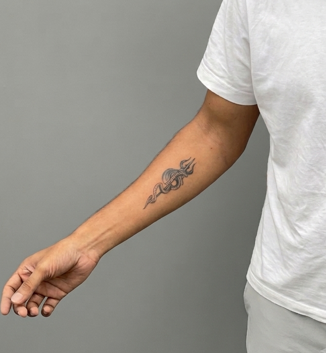 Custom Small Tattoo (5x10cm)