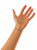 FEARLESS tattoo