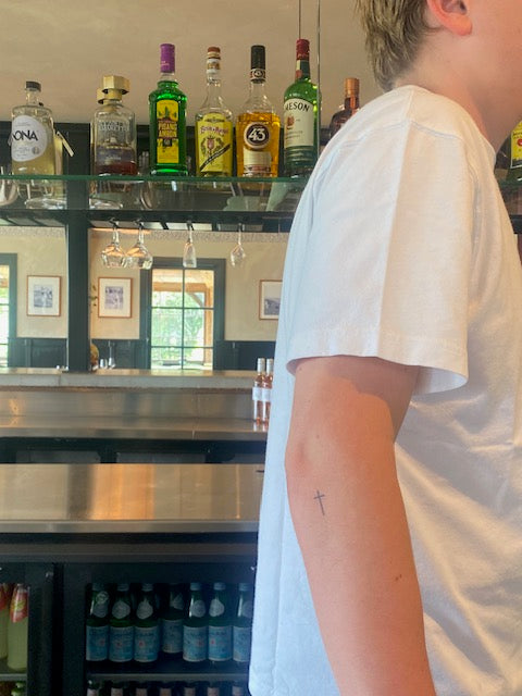 Cross tattoo