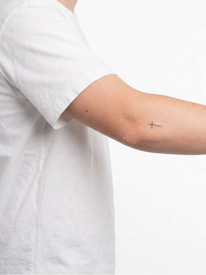 Cross tattoo