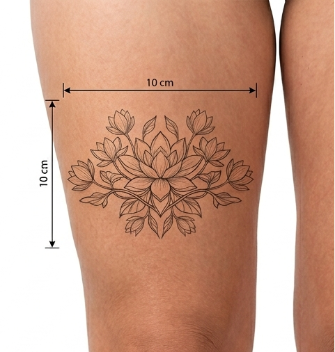 Custom Medium Tattoo (10x10cm)