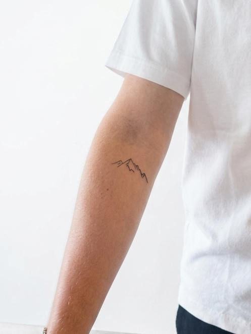 The minimalist alpes