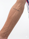 No risk no story tattoo