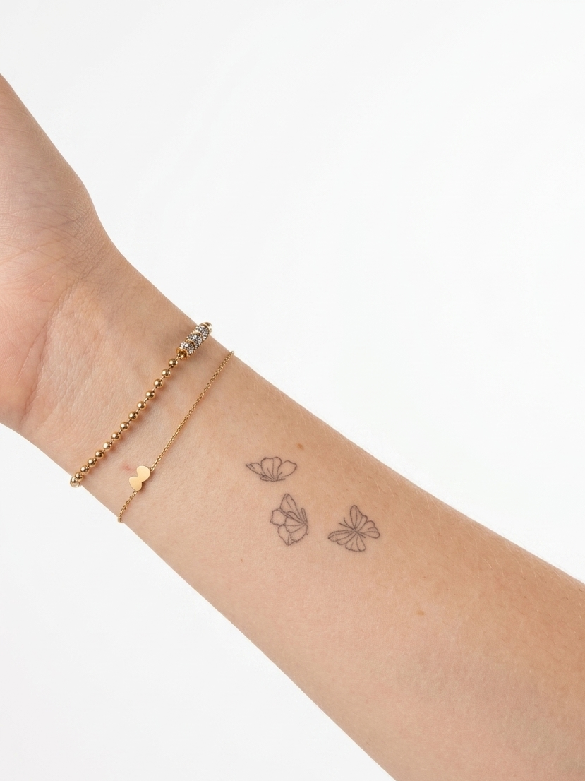 Triple butterfly